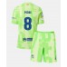 Maillot de foot Barcelona Pedri Gonzalez #8 Troisième vêtements enfant 2024-25 Manches Courtes (+ pantalon court)
